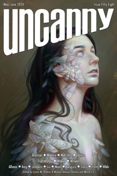 Uncanny Magazine Issue 58: May/June 2024