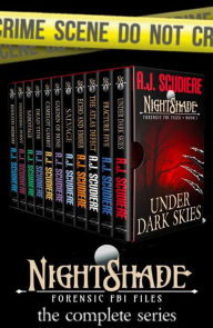 Title: NightShade Forensic FBI Files: COMPLETE SET: Witch and Werewolf Investigative Supernatural Suspense, Author: A. J. Scudiere