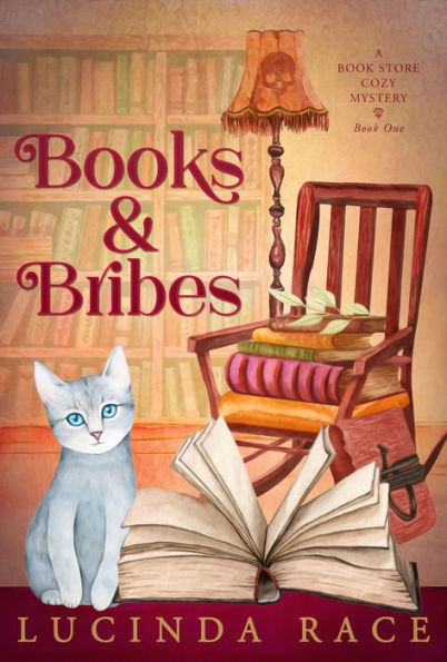 Books & Bribes: A Paranormal Cozy Mystery