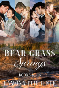 Title: Bear Grass Springs Boxset 5: Books 13-16: Substitute Montana Bride, Enraptured Montana Bachelor, Fervent Montana Devotion, Reluctant Montana Husband, Author: Ramona Flightner