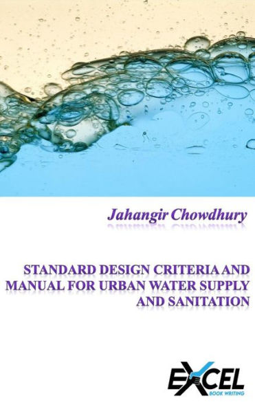 STANDARD DESIGN CRITERIA AND MANUAL FOR URBAN WATER SUPPLY AND SANITATION