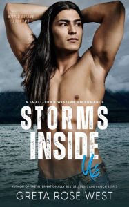 Title: Storms Inside Us: A Small-Town Western MM Romance, Author: Greta Rose West
