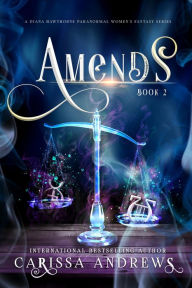 Title: Amends: A Psychic Mystery Series, Author: Carissa Andrews