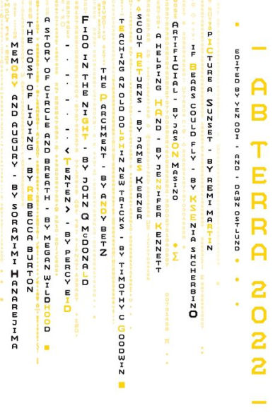 Ab Terra 2022: A Science Fiction Anthology