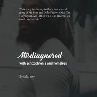 Title: Misdiagnosed with Schizophrenia and Homeless, Author: Maj3sty