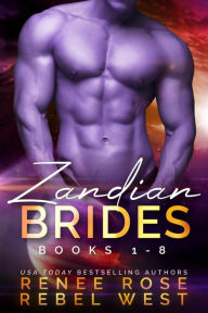 Title: Zandian Brides Complete Boxset, Author: Renee Rose