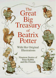 Title: The Great Big Treasury of Beatrix Potter, Author: Beatrix Potter