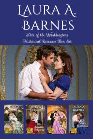 Title: Fate of the Worthingtons: A Historical Romance Collection, Author: Laura A. Barnes
