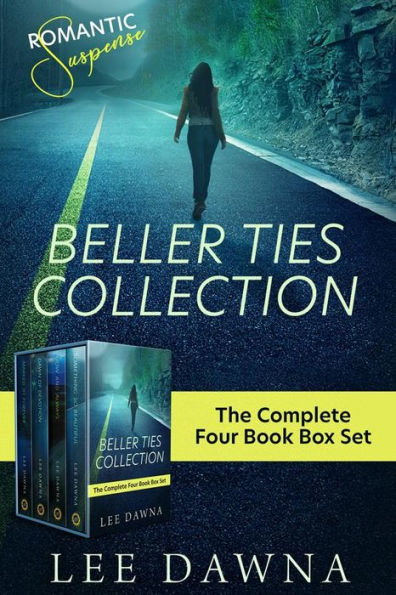 Beller Ties: The Complete Four-Book Romantic Suspense Collection