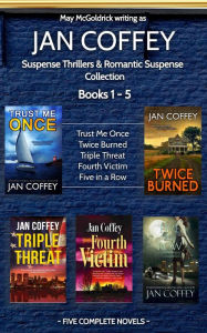 Title: Suspense Thrillers and Romantic Suspense Collection Books 1-5, Author: May McGoldrick