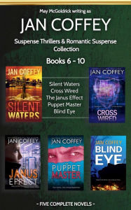 Title: Suspense Thrillers and Romantic Suspense Collection (Books 6 - 10), Author: May McGoldrick