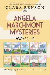 Title: Angela Marchmont Mysteries Books 1-10, Author: Clara Benson
