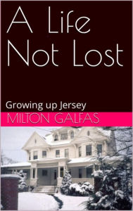 Title: A Life Not Lost: 48 Raw Stories of New Jersey in the 70s, Author: Milton Galfas