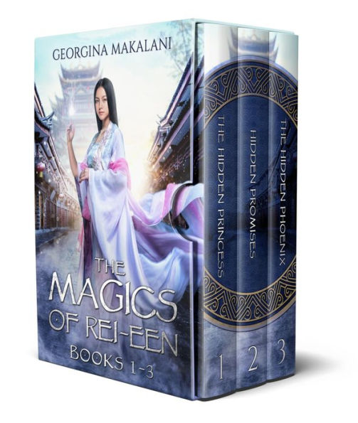 The Magics of Rei-Een Box Set: Books 1-3