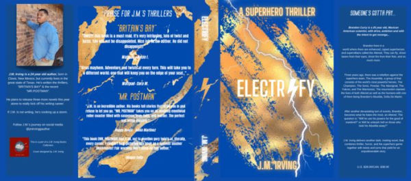 ELECTRIFY: A SUPERHERO THRILLER