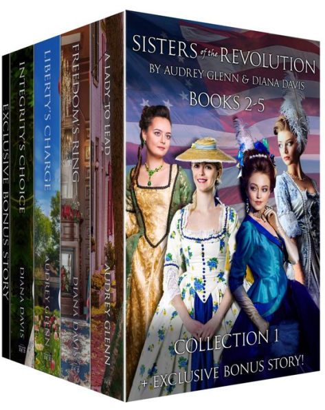Sisters of the Revolution Collection 1: Books 2-5: Four full novels + exclusive bonus story