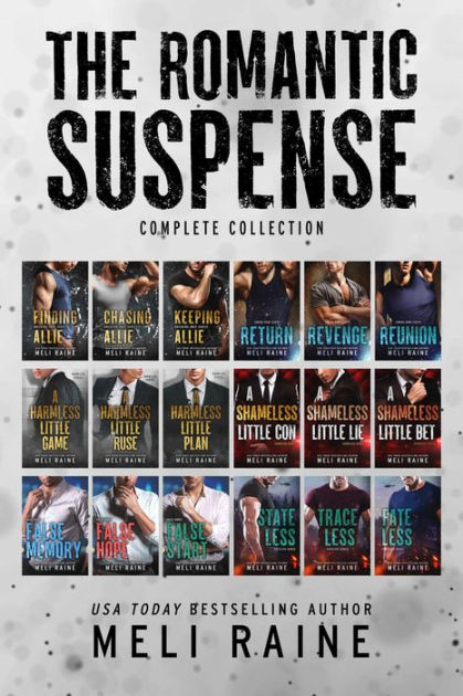 Romantic Suspense Complete Collection By Meli Raine | EBook | Barnes ...