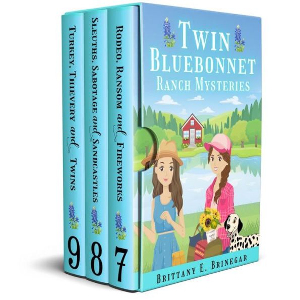Twin Bluebonnet Ranch Mysteries - Volume 3: Books 7-9 Collection