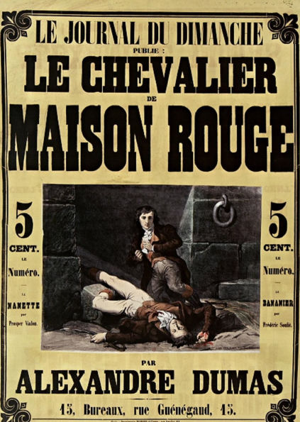 Le Chevalier de Maison-Rouge (Edition Intégrale en Français - Version Entièrement Illustrée) French Edition