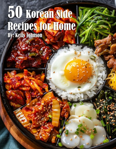 50 Korean Side Recipes for Home