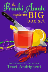 Title: The Franki Amato Mysteries Big Box Set: 7 Cozy Comedies, Author: Traci Andrighetti