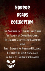 Title: Horror Reads Collection, Author: Henry James