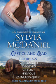 Title: Lipstick and Lead Box Set (Books 5-9), Author: Sylvia Mcdaniel