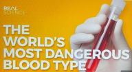 Title: The world's most dangerous blood type, Author: Viktoria Cornelius