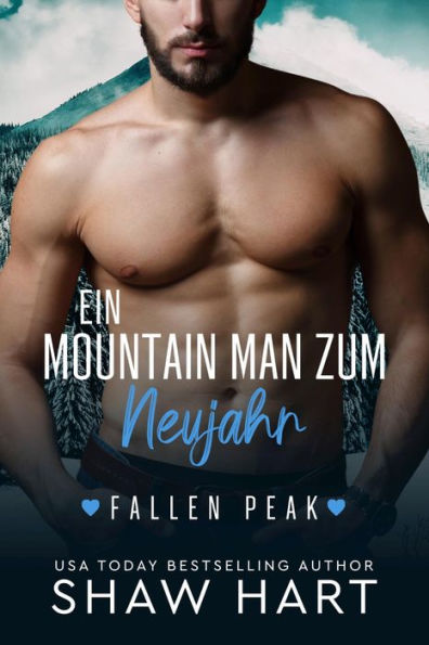 Ein Mountain Man zum Neujahr