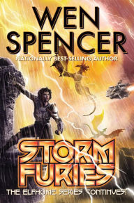 Title: Storm Furies, Author: Wen Spencer