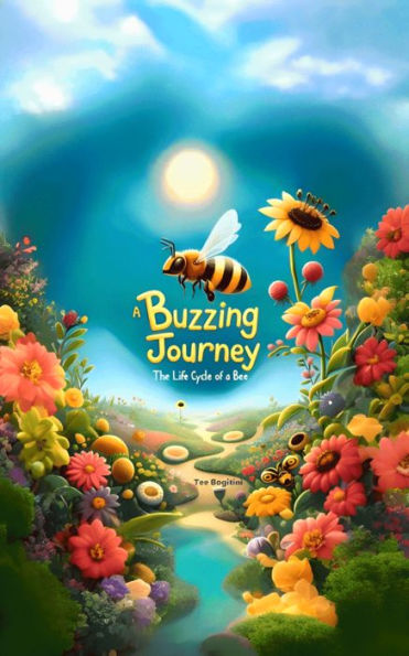 A Buzzing Journey: The Life Cycle of a Bee