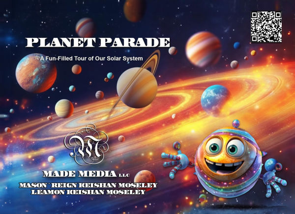 Planet Parade: A Fun-Filled Tour of Our Solar System