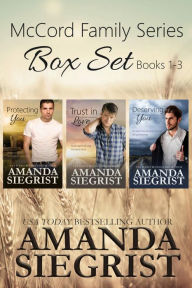 Title: McCord Family Series Box Set: Books 1-3: McCord Family Series Books 1-3, Author: Amanda Siegrist