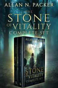 Title: The Stone of Vitality Complete Set, Author: Allan N. Packer