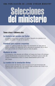 Title: Selecciones del ministerio, t. 5, núm. 2, Author: Witness Lee