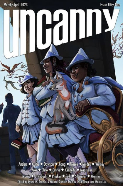 Uncanny Magazine Issue 51: March/April 2023 By Charlie Jane Anders ...