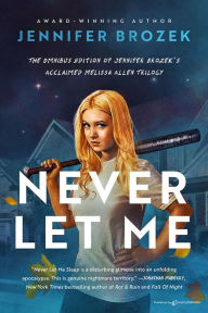 Title: Never Let Me, Author: Jennifer Brozek