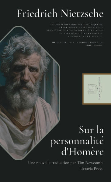 Sur la personnalité d'Homère