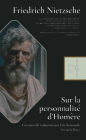 Sur la personnalité d'Homère