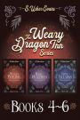 The Weary Dragon Inn Books 4-6: A Cozy Mystery Fantasy Series