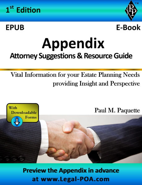 Attorney Suggestions & Resource Guide: Vital Information for your Estate Planning Needs providing Insight and Perspective
