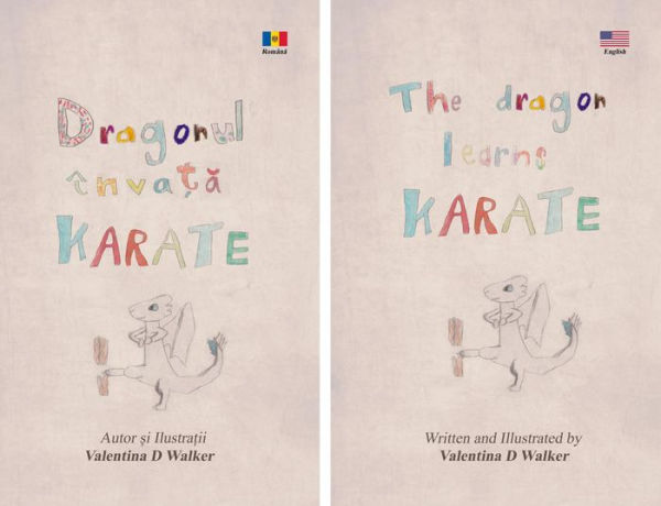 The dragon learns karate