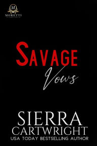 Title: Savage Vows, Author: Sierra Cartwright