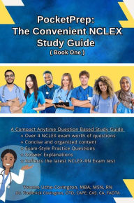 Title: PocketPrep: The Convenient NCLEX Study Guide ( Book One ), Author: Yvonne Uche-Covington