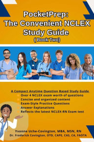 Title: PocketPrep: The Convenient NCLEX Study Guide ( Book Two), Author: Yvonne Uche-covington