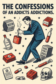 Title: THE CONFESSIONS OF AN ADDICTS ADDICTIONS, Author: Francisco Puentes