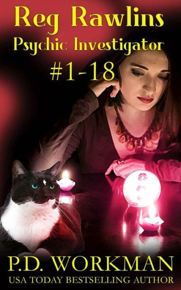 Reg Rawlins, Psychic Investigator 1-18: A Cat and Paranormal Cozy Mystery