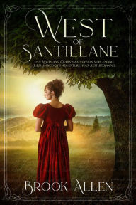 Title: West of Santillane, Author: Brook Allen
