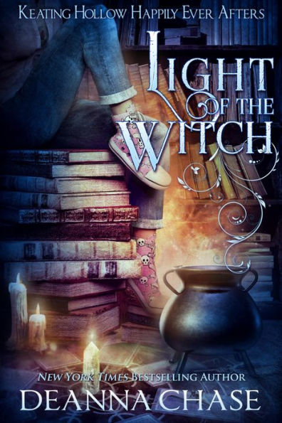 Light of the Witch: A Witches of Keating Hollow Novella