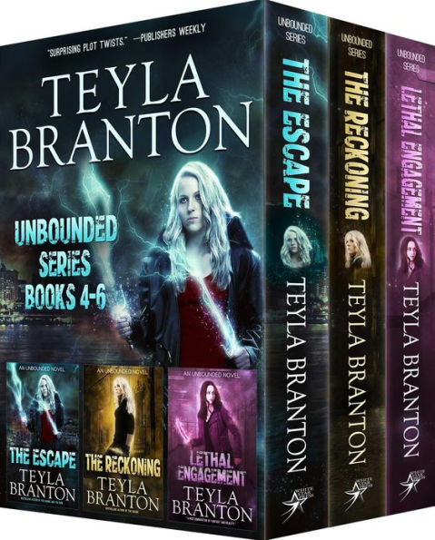 Unbounded Series Books 4-6